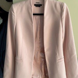 Alice and Olivia Light Pink Blazer